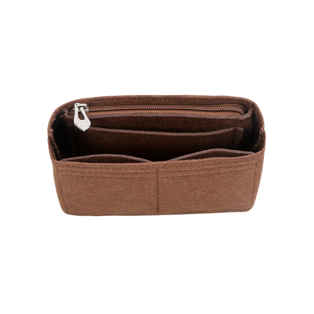 Longchamp Élan Mini Structured Bag Insert Organizer with Zipper