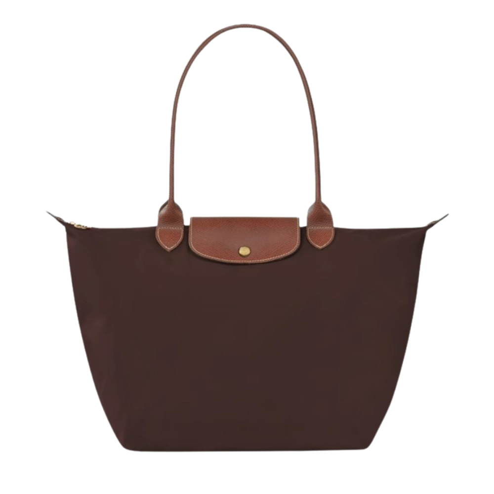 Longchamp Le Pliage Sienna Tote Bag Lightweight Nylon Organizer