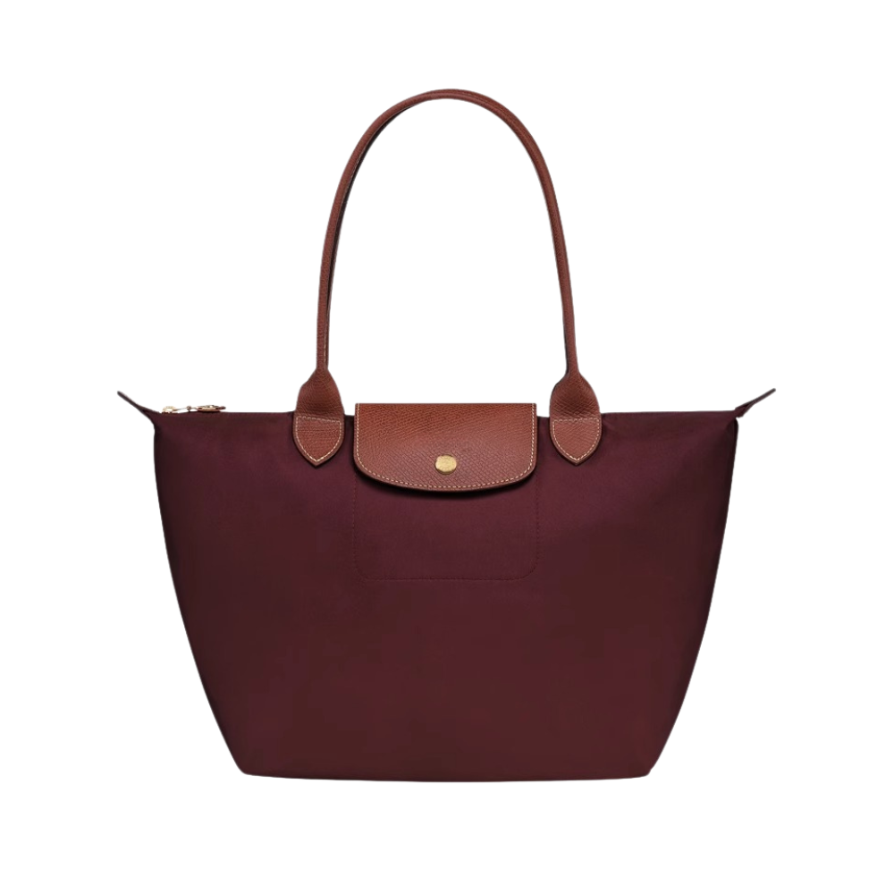 Longchamp Le Pliage Sienna Tote Bag Lightweight Nylon Organizer