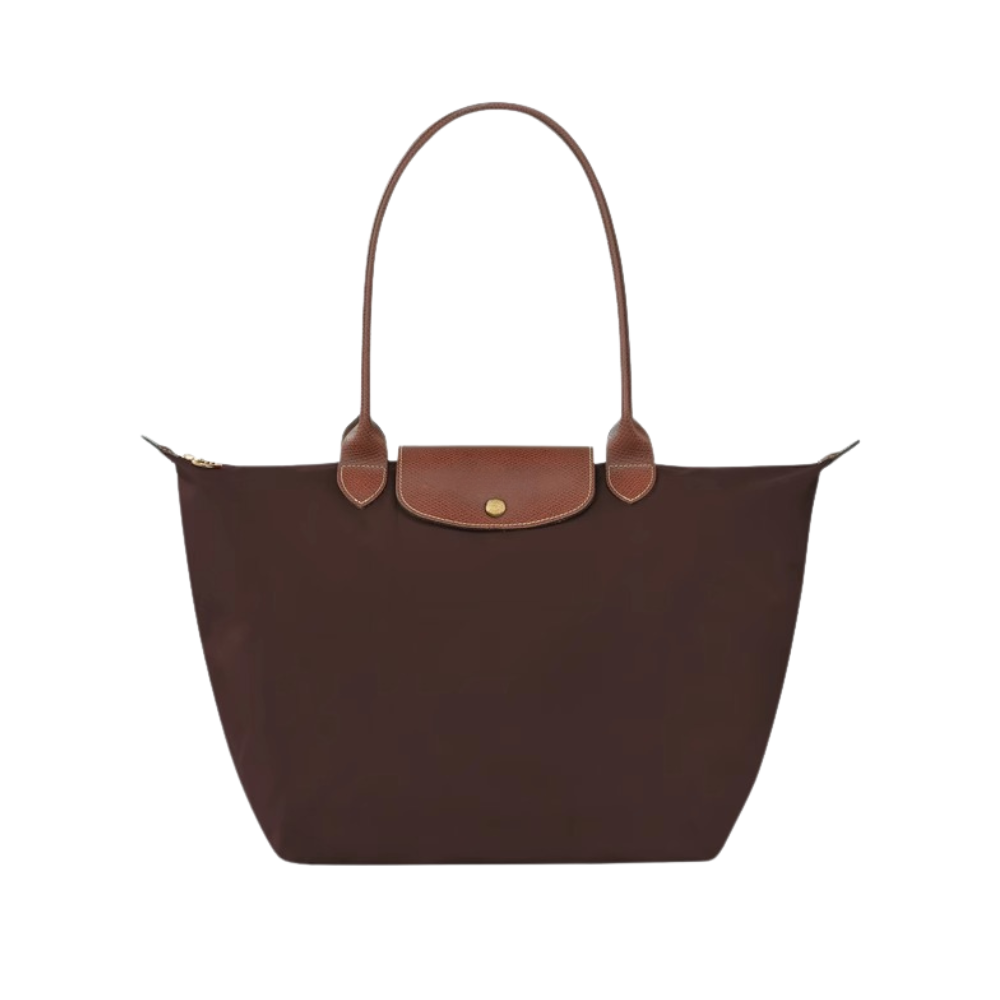 Longchamp Le Pliage Sienna Tote Bag Lightweight Nylon Organizer