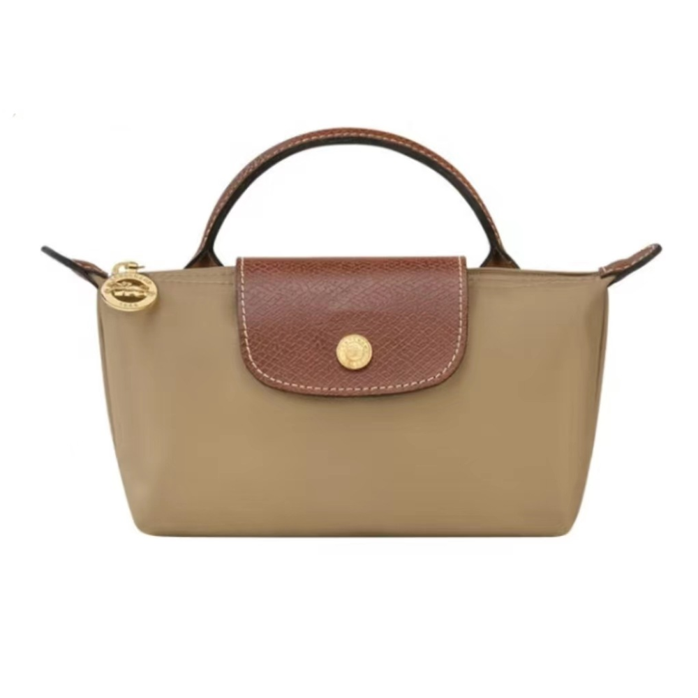 Longchamp Élan Mini Bag Compact Crossbody with Strap Included