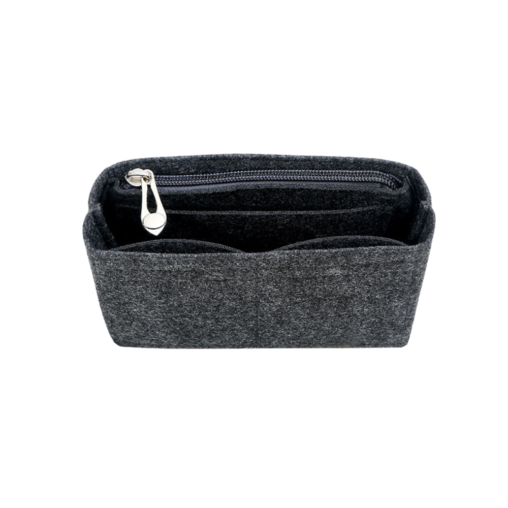 Longchamp Élan Mini Structured Bag Insert Organizer with Zipper