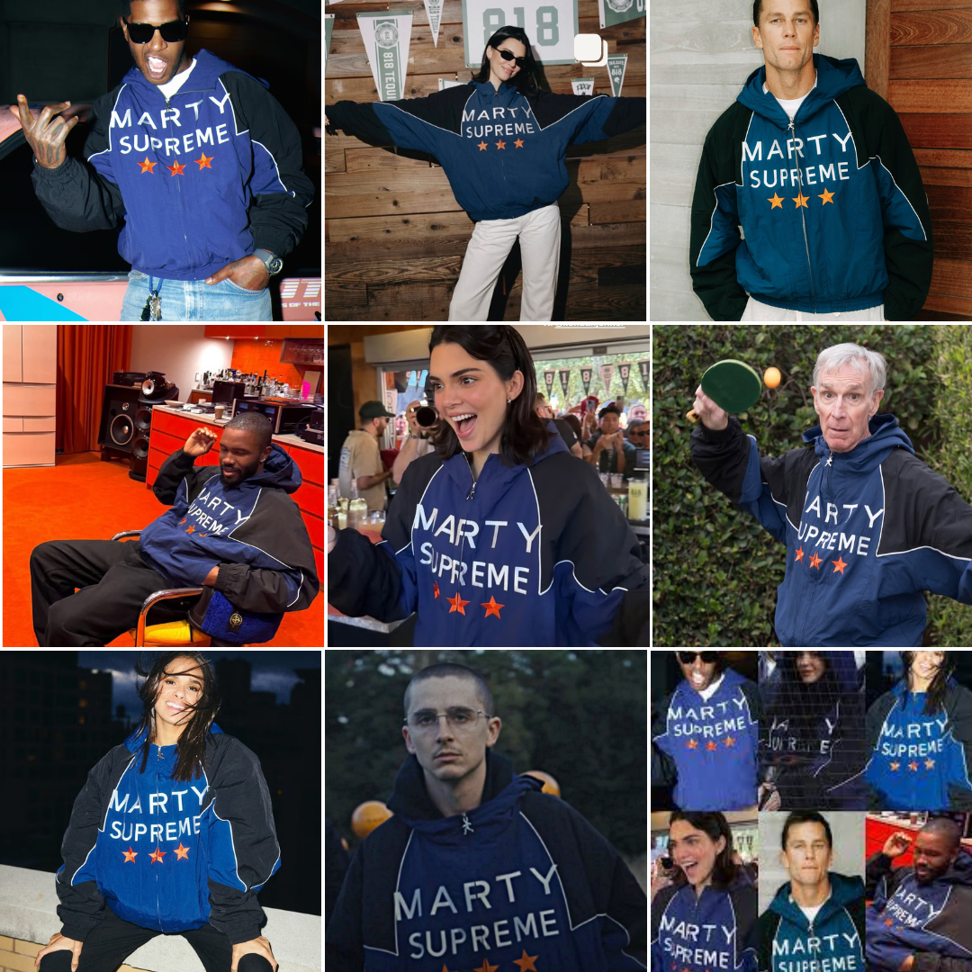 Marty Supreme Boxy Jacket