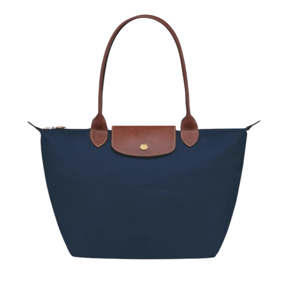 Longchamp Le Pliage Sienna Tote Bag Lightweight Nylon Organizer