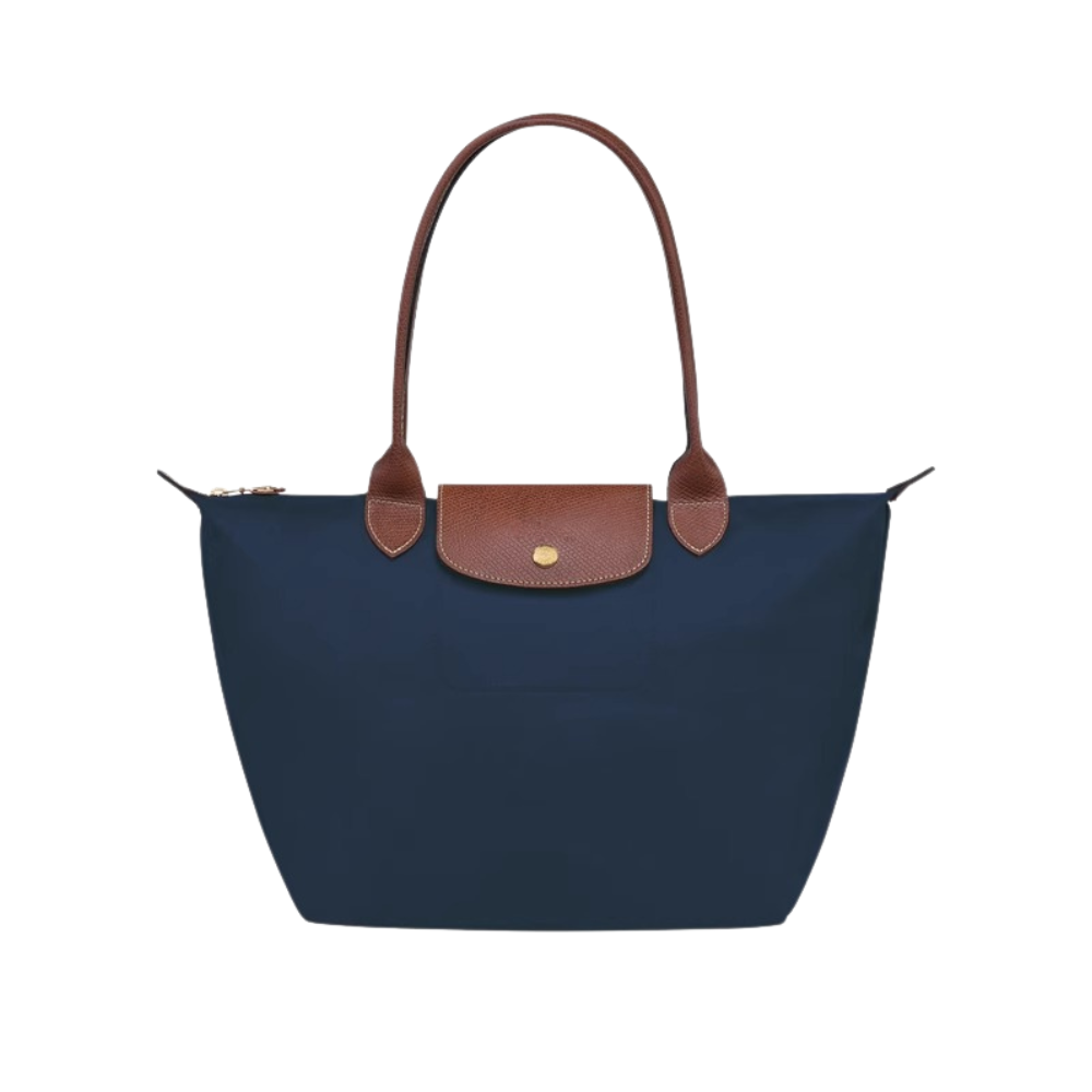 Longchamp Le Pliage Sienna Tote Bag Lightweight Nylon Organizer