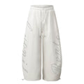 Labellarossa Rhinestone Baggy Joggers