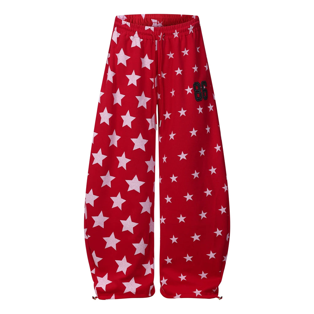 Labellarossa Rhythm Asymmetric Baggy Pants