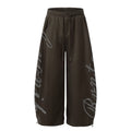 Labellarossa Rhinestone Baggy Joggers
