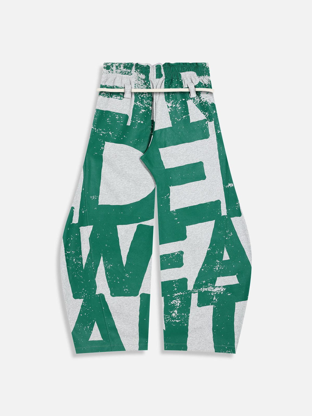 Labellarossa Graffiti Super Baggy Barrel Sweatpants
