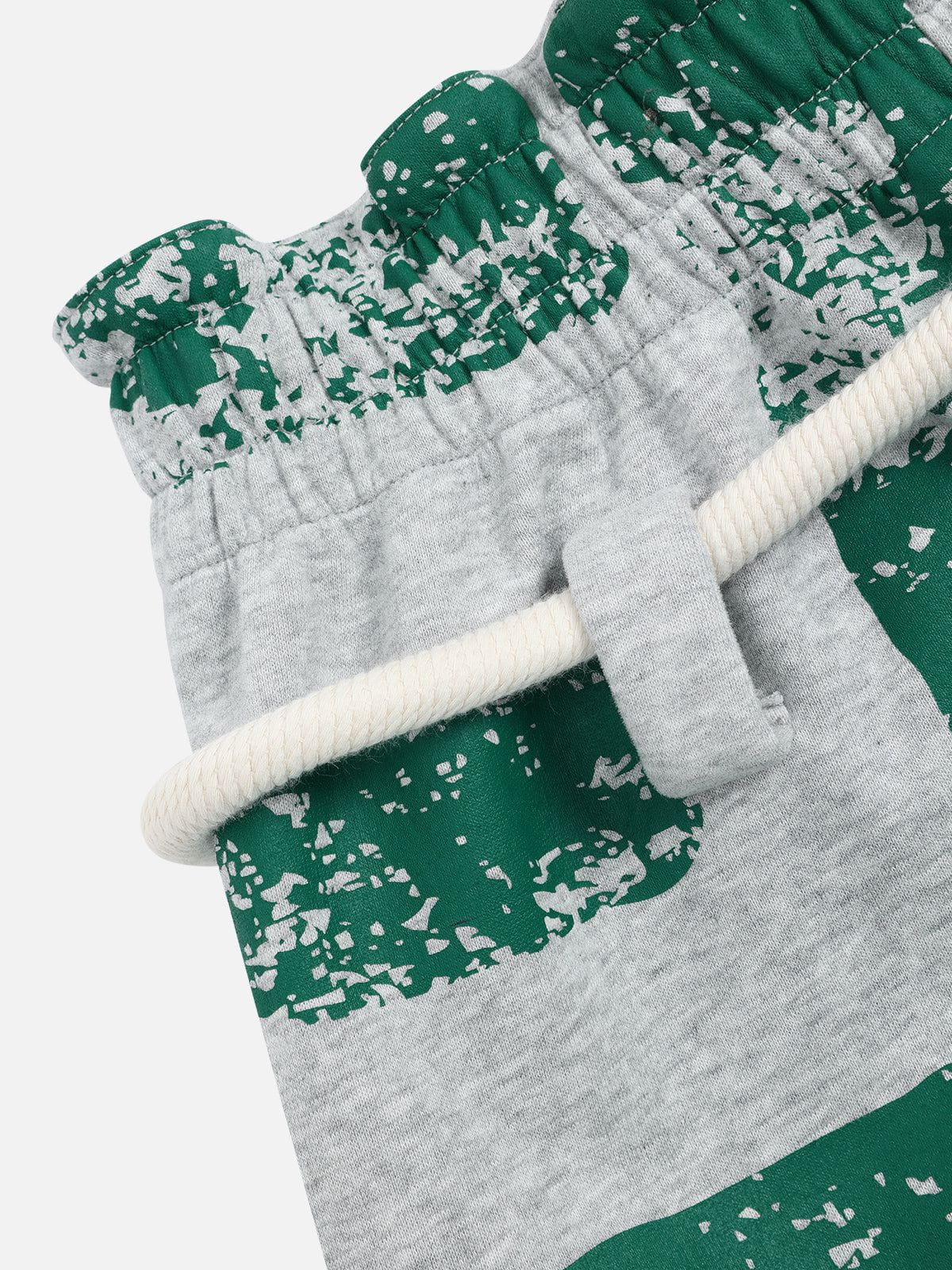 Labellarossa Graffiti Super Baggy Barrel Sweatpants