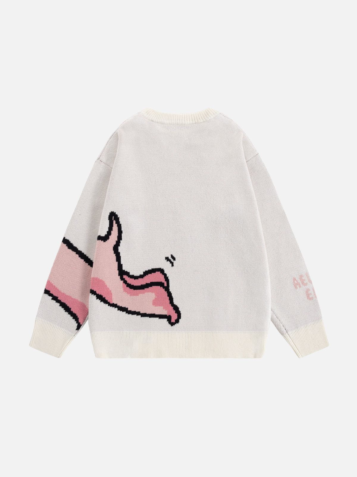 Hand Drawn Poodle Sweater