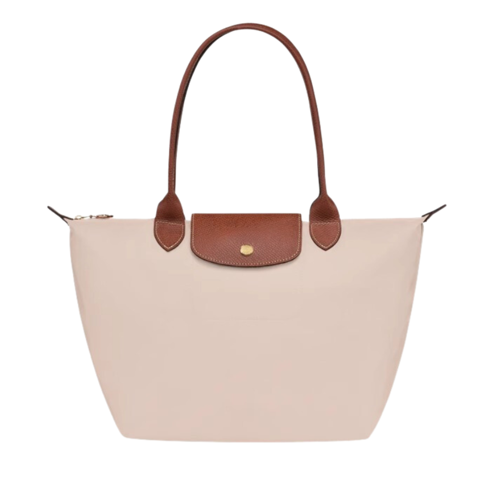 Longchamp Le Pliage Sienna Tote Bag Lightweight Nylon Organizer