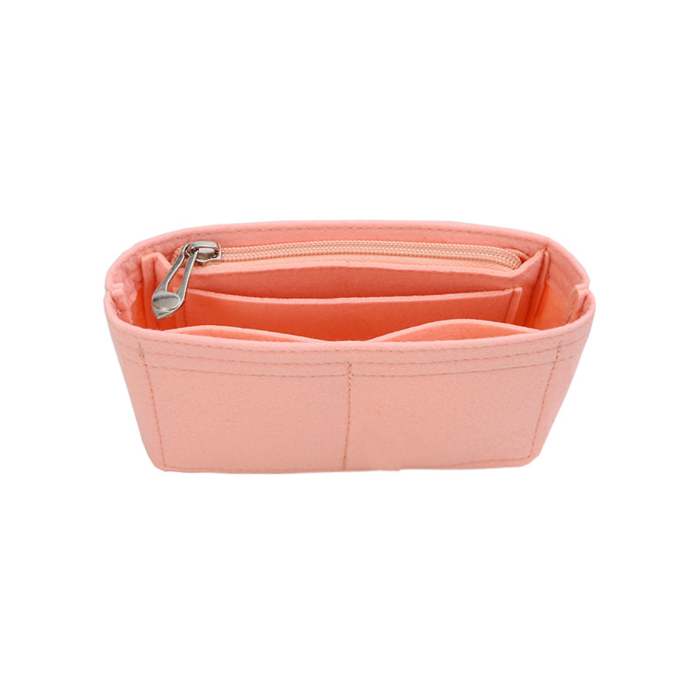 Longchamp Élan Mini Structured Bag Insert Organizer with Zipper
