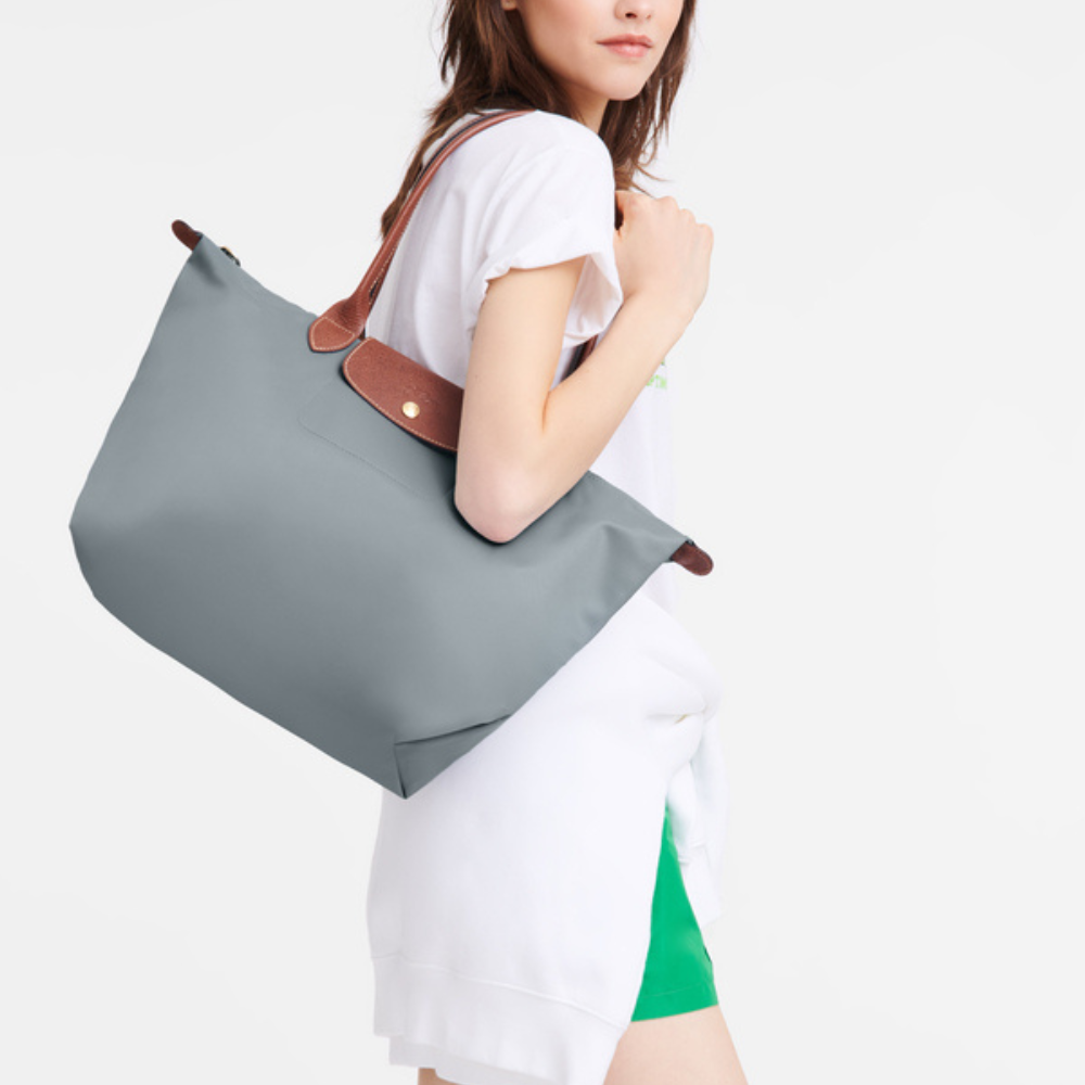 Longchamp Le Pliage Sienna Tote Bag Lightweight Nylon Organizer