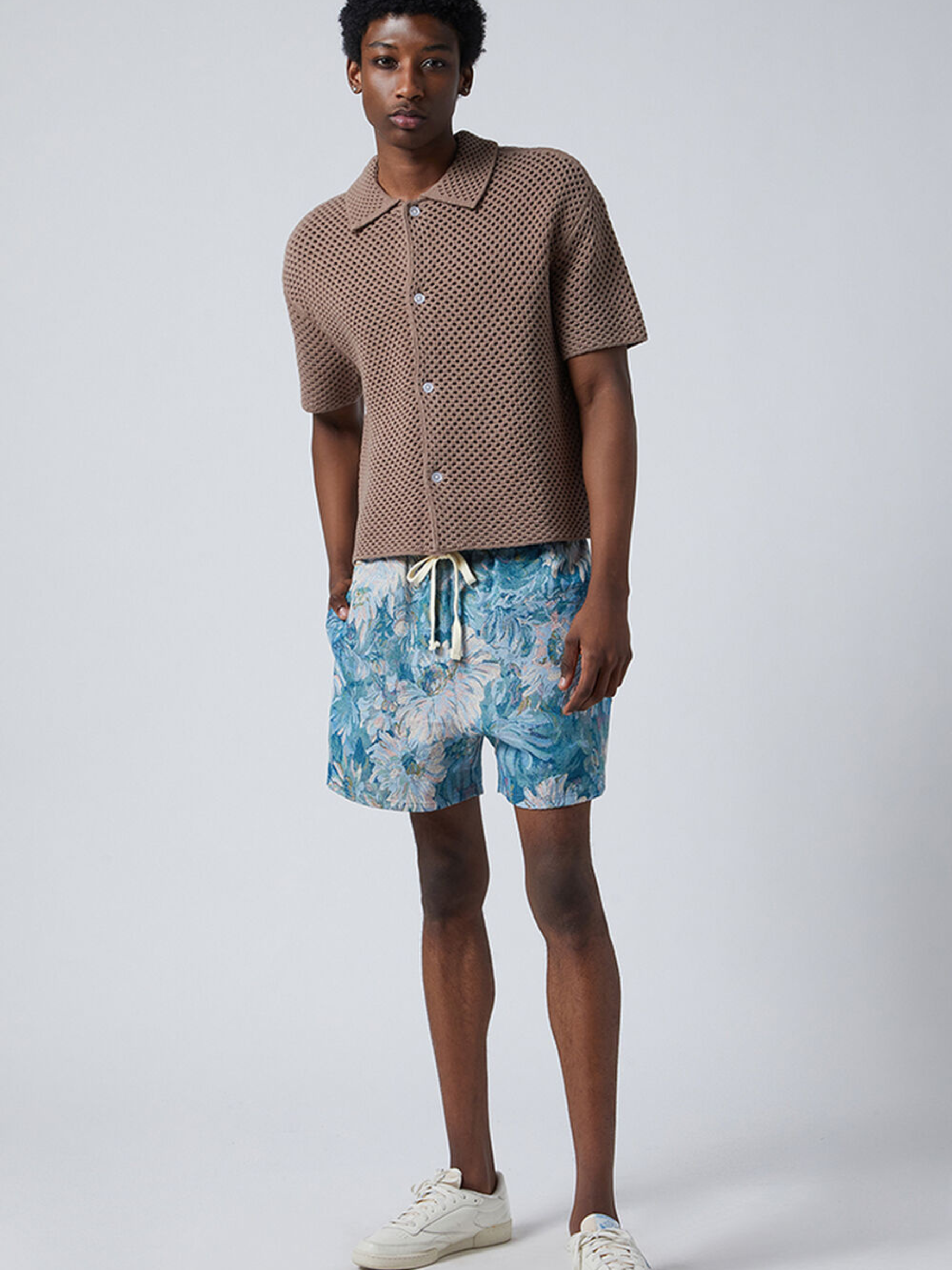 Tapestry Floral Shorts