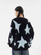 Cosmic Fluff Star Sweater