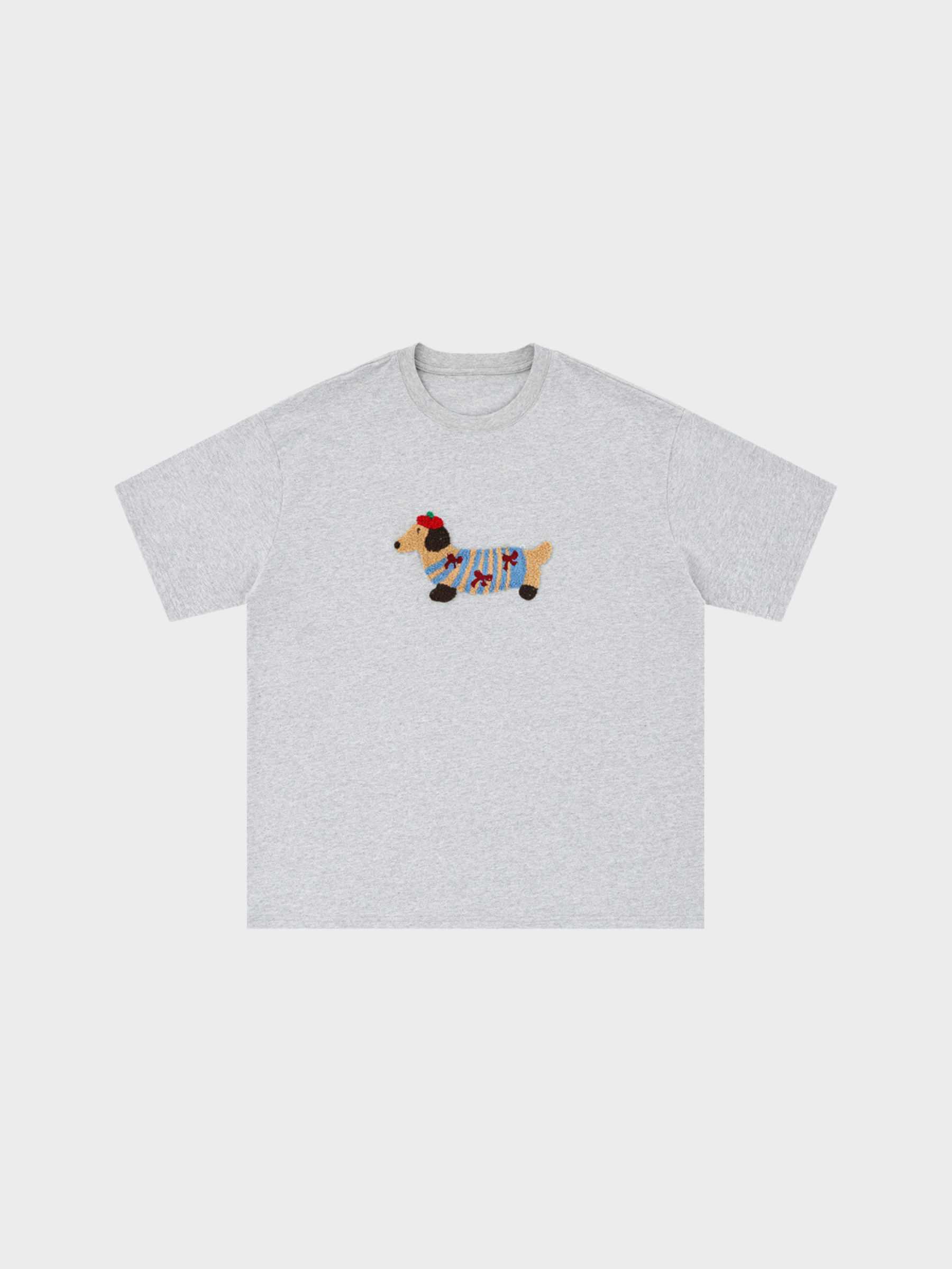Pup Stitch Tee