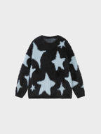 Cosmic Fluff Star Sweater