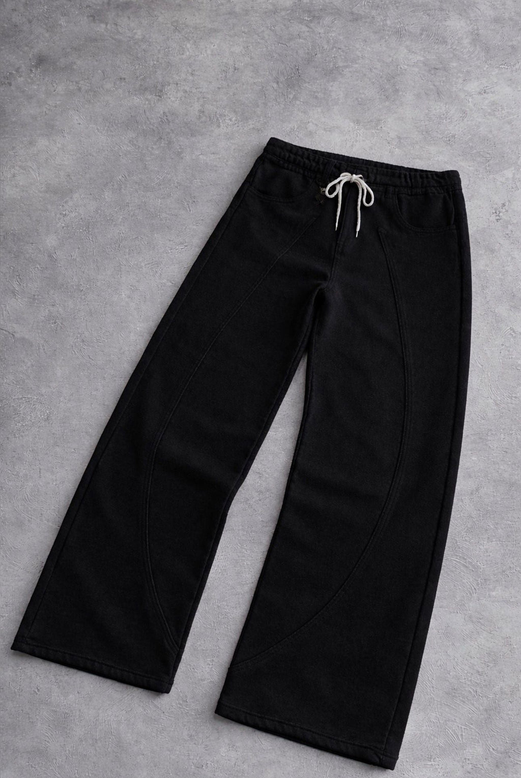 Midnight Sakura Baggy Sweatpants
