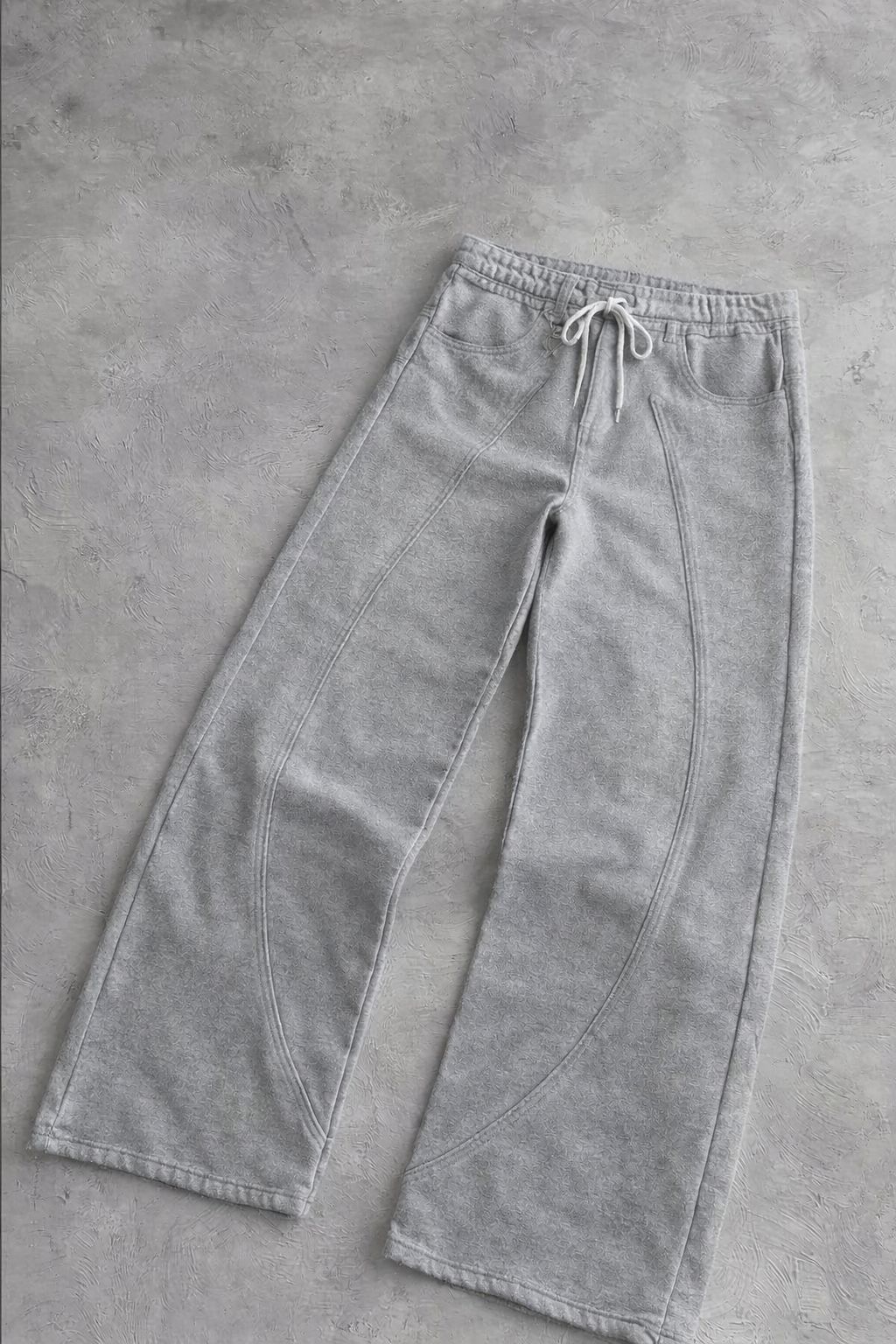 Midnight Sakura Baggy Sweatpants