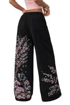 Midnight Sakura Baggy Sweatpants