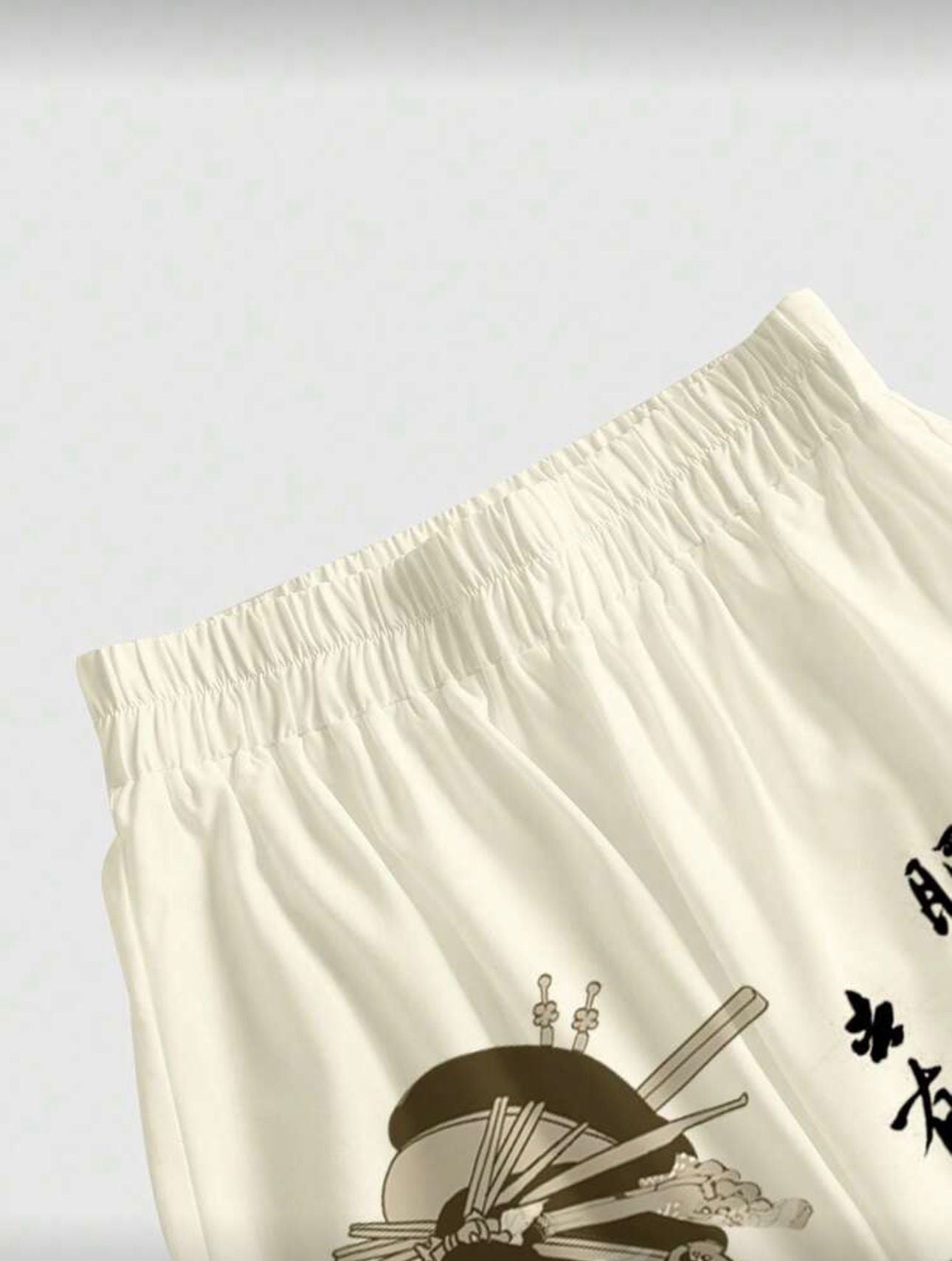 Eastern Ecru Baggy Sweats