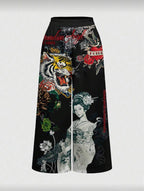 Dynasty Script Baggy Sweatpants - LABELLAROSSA