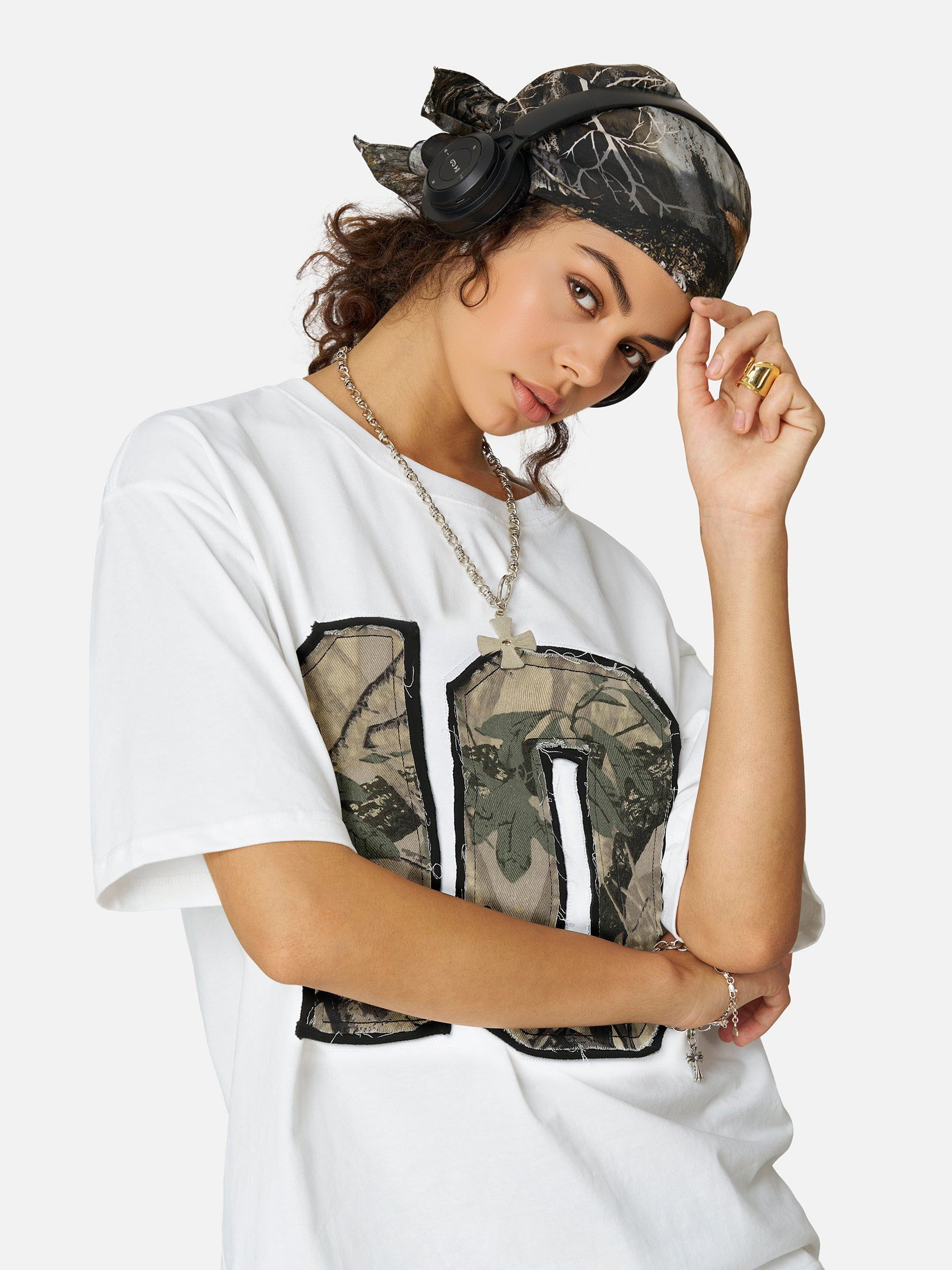 Camo 10 Tee