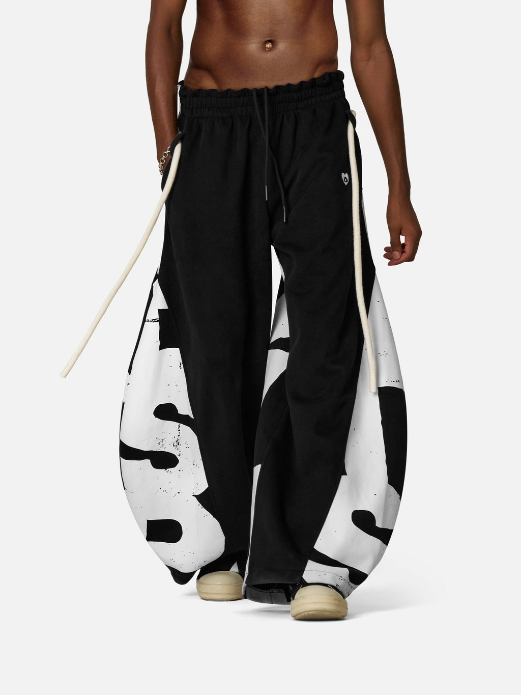 Labellarossa Graffiti Super Baggy Barrel Sweatpants