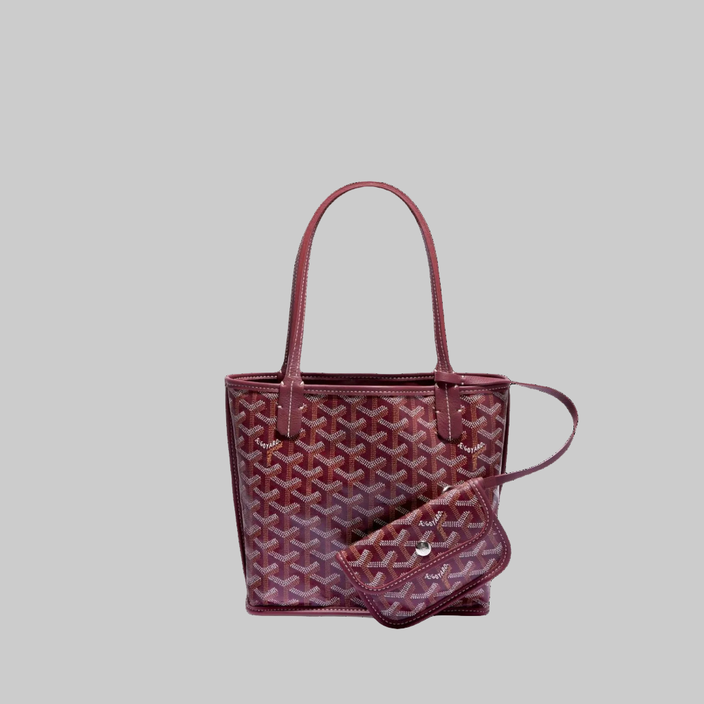 LaBellarossa Mini Bag Genuine Leather Compact Crossbody with Wallet