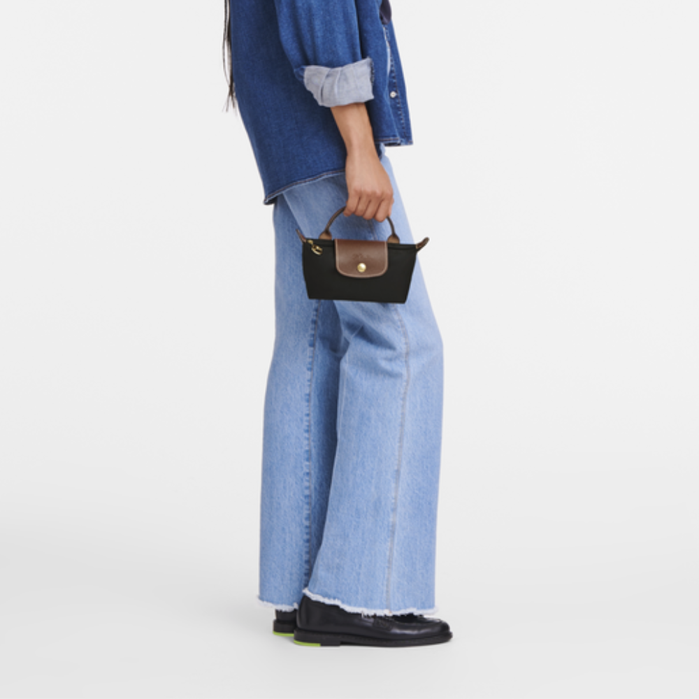 Longchamp Élan Mini Bag Compact Crossbody with Strap Included