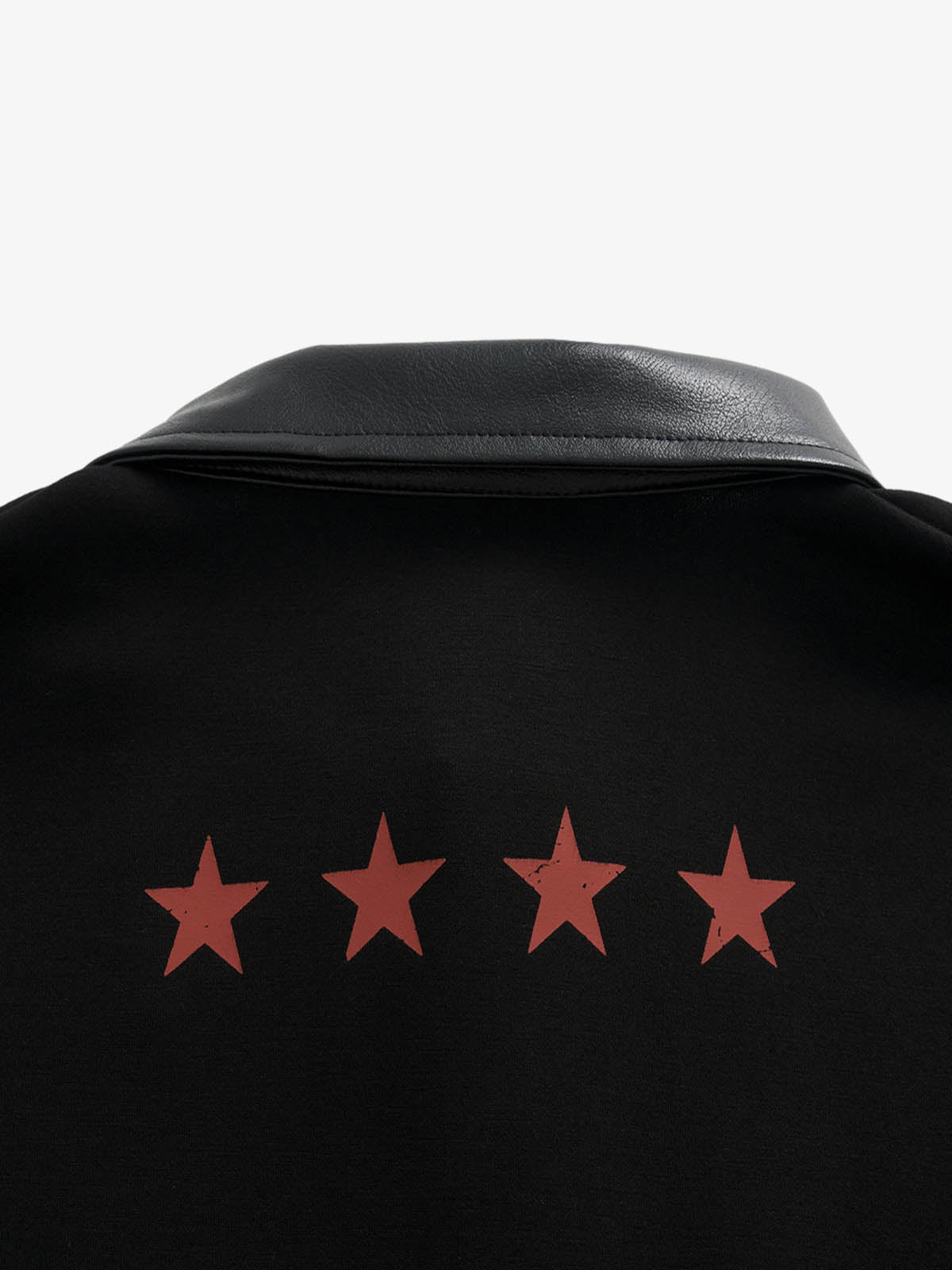 Motorcycle Style Lapel Polo Long Sleeve T-Shirt