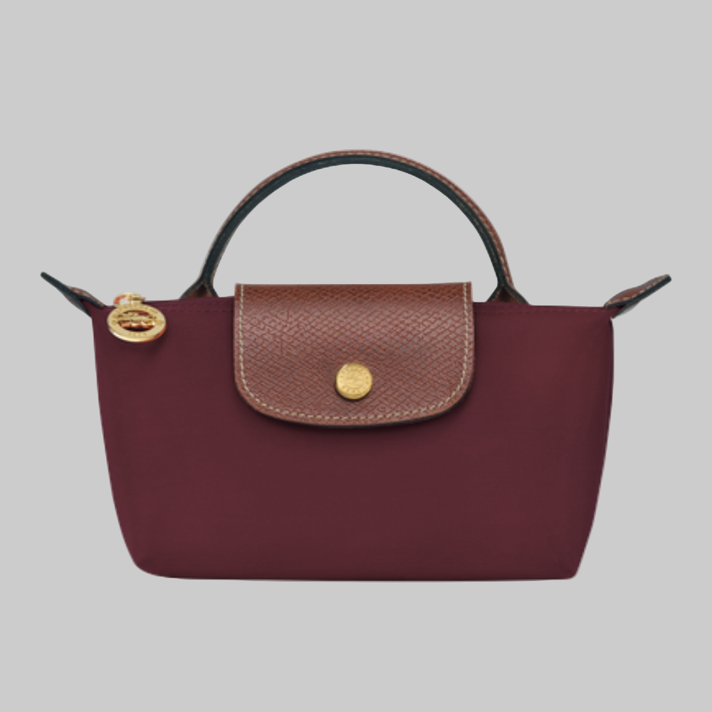 Longchamp Élan Mini Bag Compact Crossbody with Strap Included