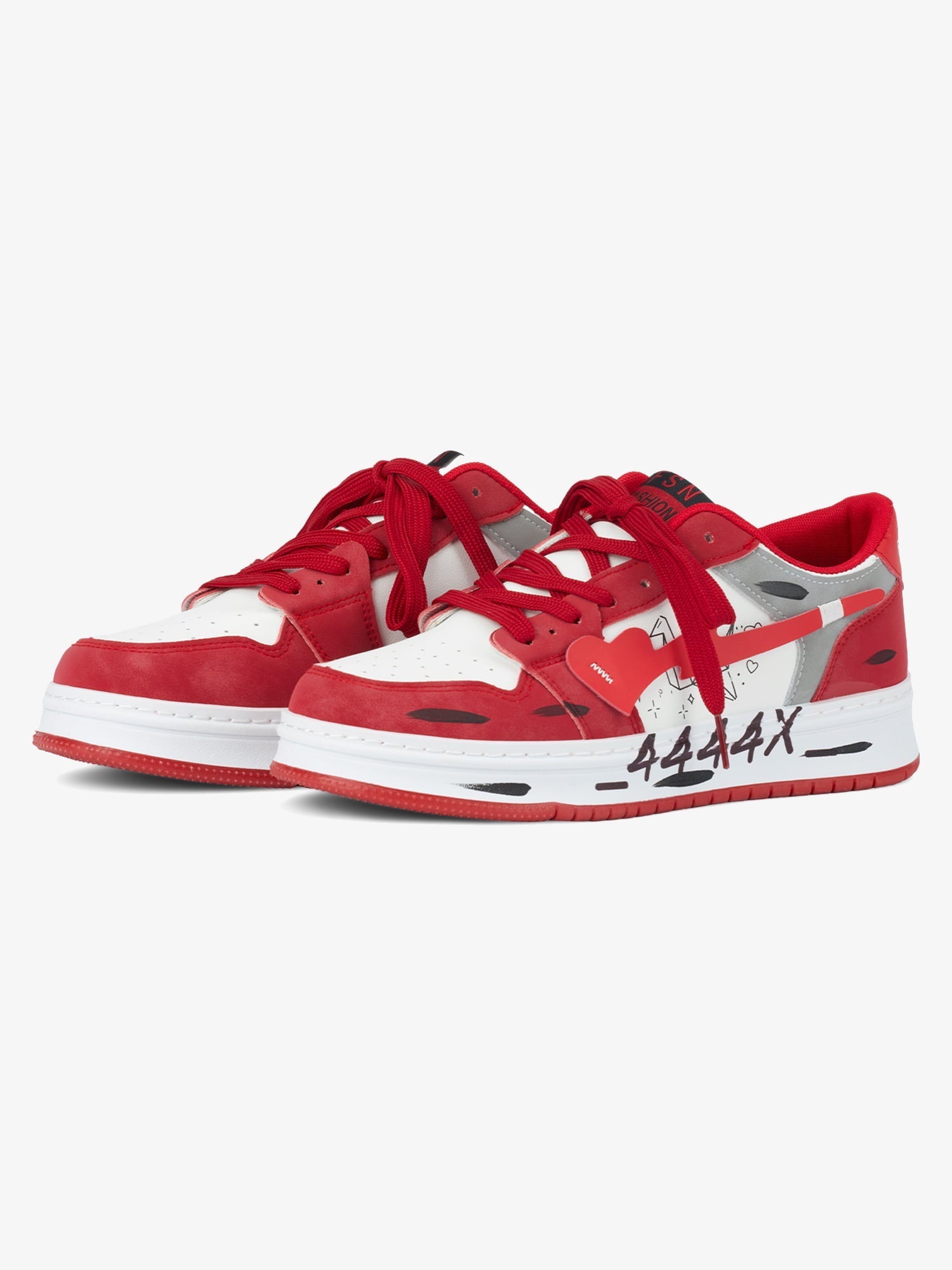 Thesupermade Graffiti Skate Sneakers