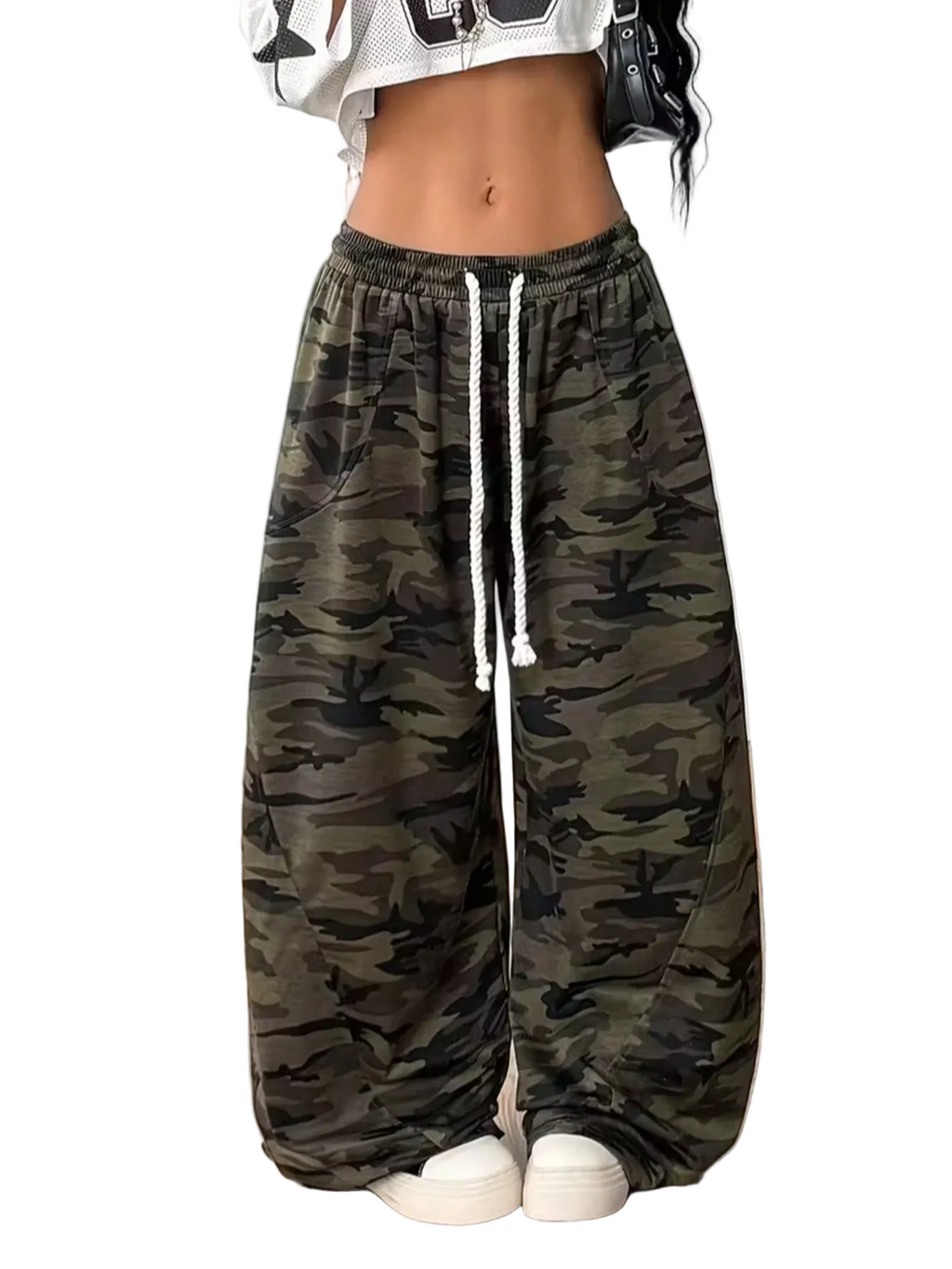Terra-Camo Baggy Sweatpants