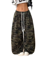 Terra-Camo Baggy Sweatpants