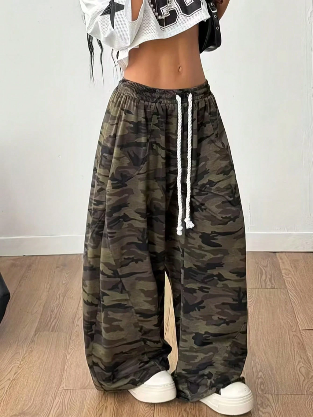 Terra-Camo Baggy Sweatpants
