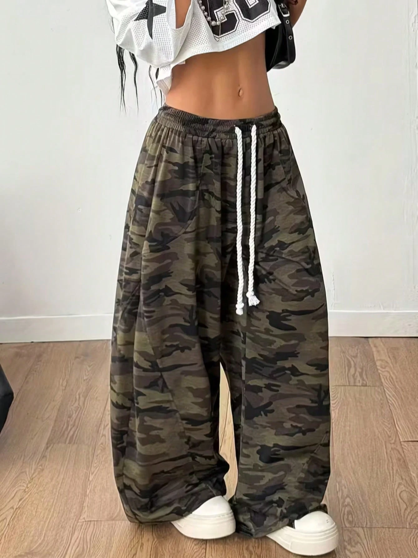 Terra-Camo Baggy Sweatpants