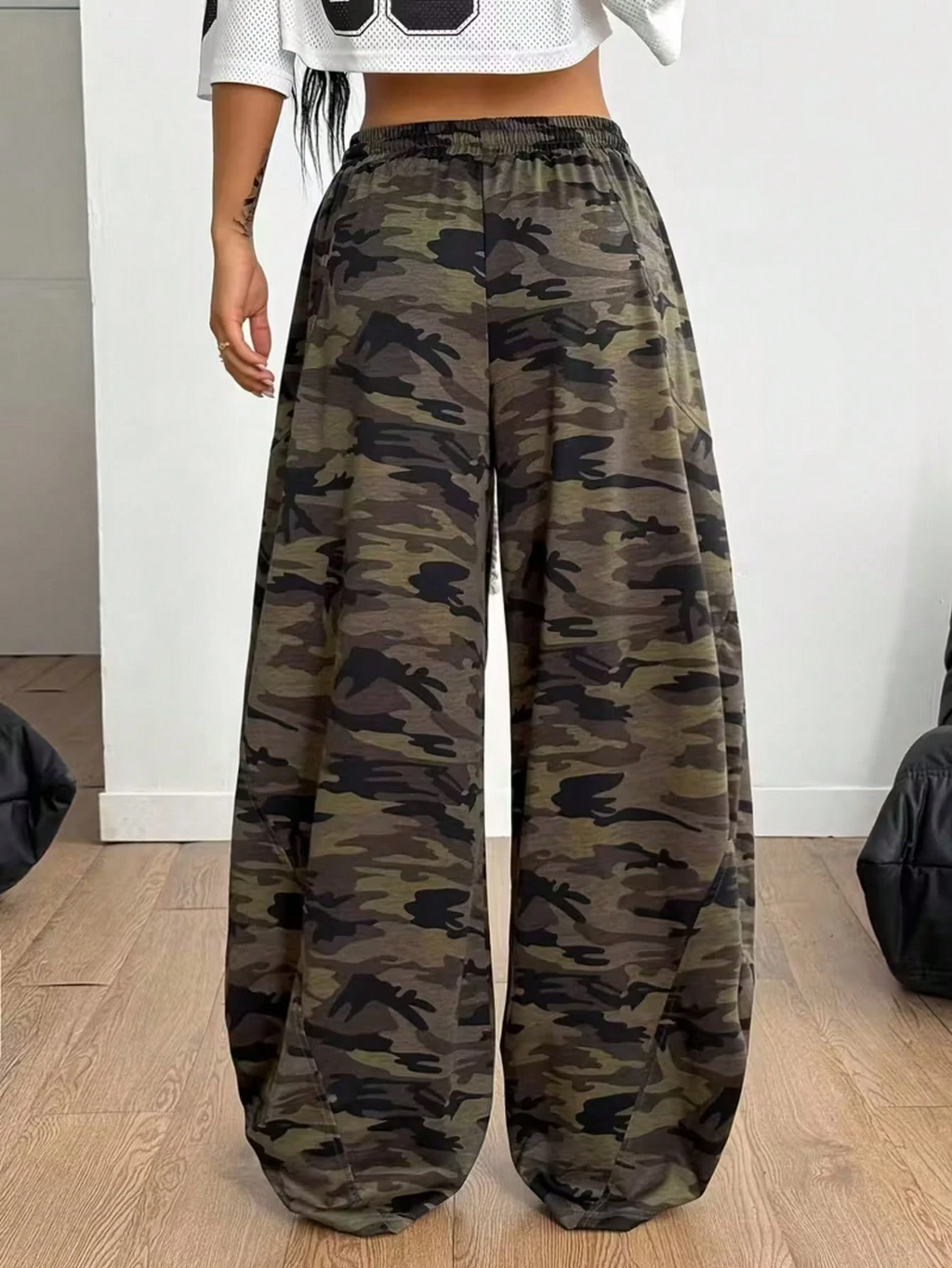 Terra-Camo Baggy Sweatpants