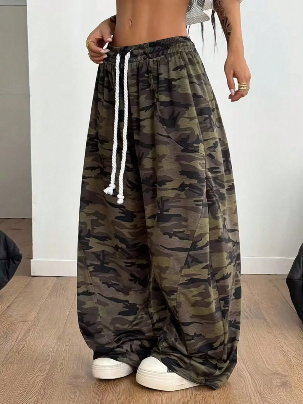 Terra-Camo Baggy Sweatpants