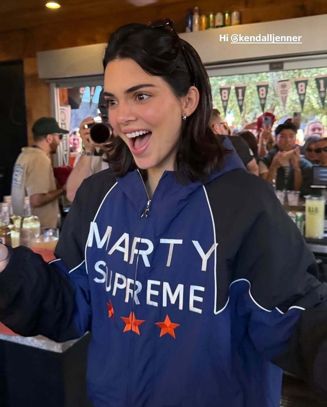 Marty Supreme Boxy Jacket