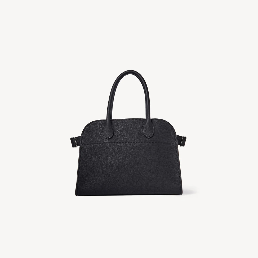Premium Margaux Genuine Leather Handbag: Spacious, Timeless Style for Everyday Elegance