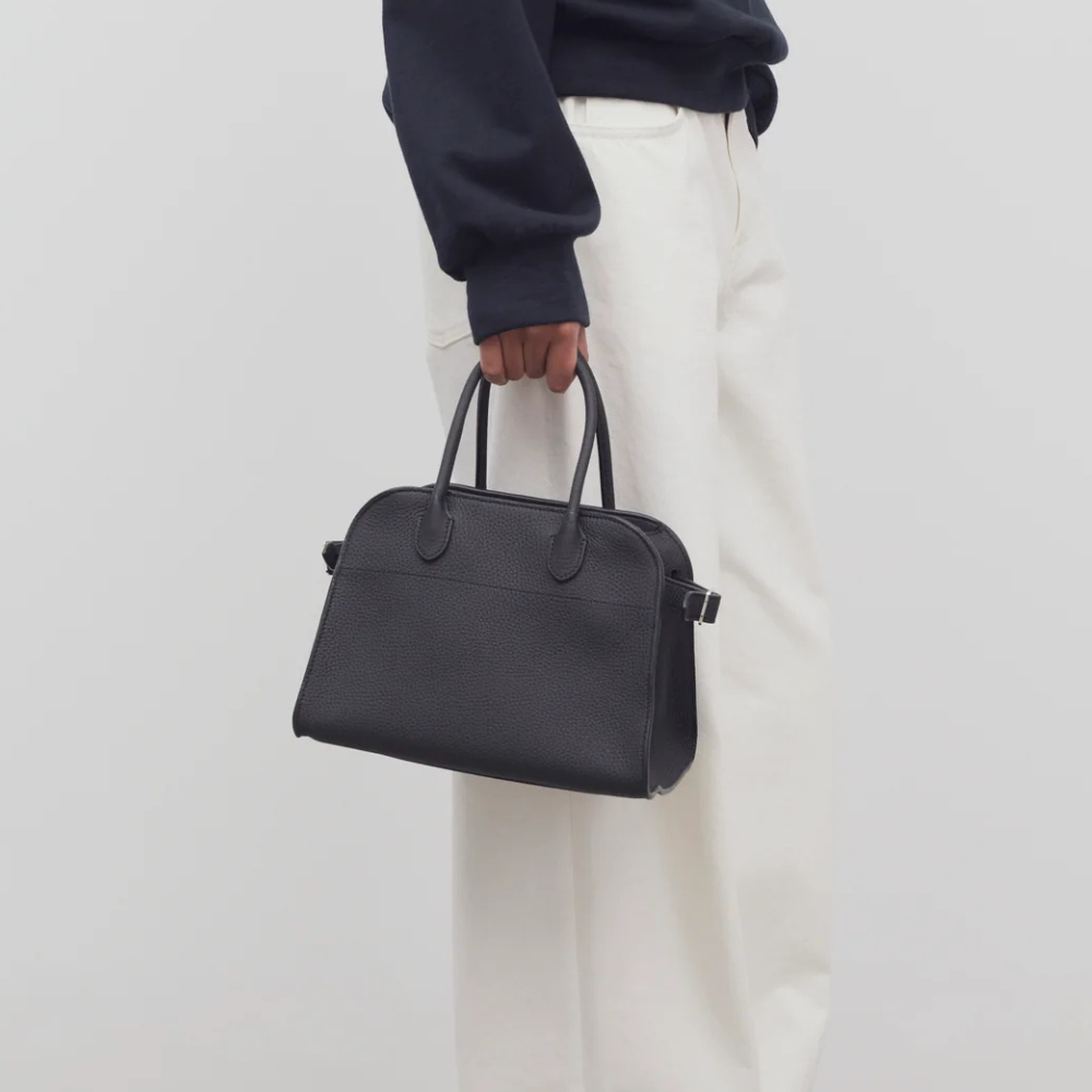 Premium Margaux Genuine Leather Handbag: Spacious, Timeless Style for Everyday Elegance