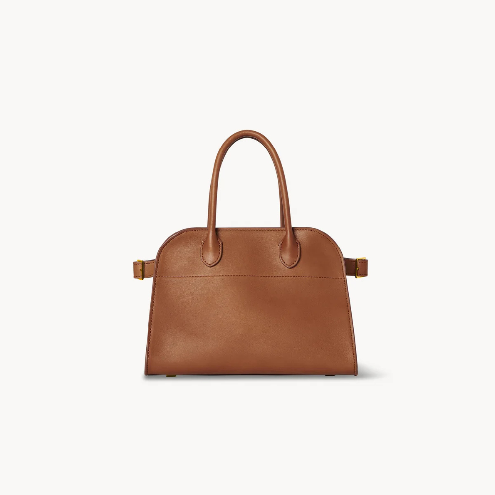 Premium Margaux Genuine Leather Handbag: Spacious, Timeless Style for Everyday Elegance