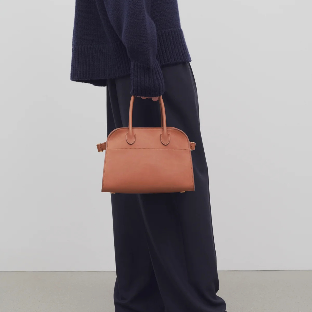 Premium Margaux Genuine Leather Handbag: Spacious, Timeless Style for Everyday Elegance