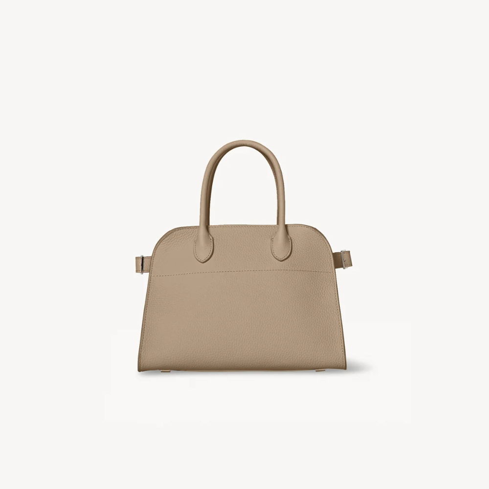 Premium Margaux Genuine Leather Handbag: Spacious, Timeless Style for Everyday Elegance