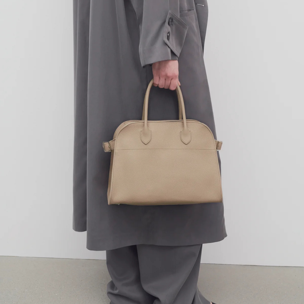 Premium Margaux Genuine Leather Handbag: Spacious, Timeless Style for Everyday Elegance