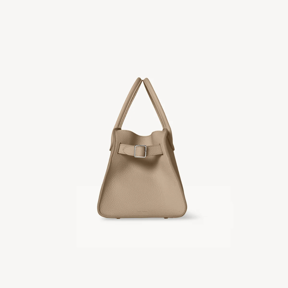 Premium Margaux Genuine Leather Handbag: Spacious, Timeless Style for Everyday Elegance