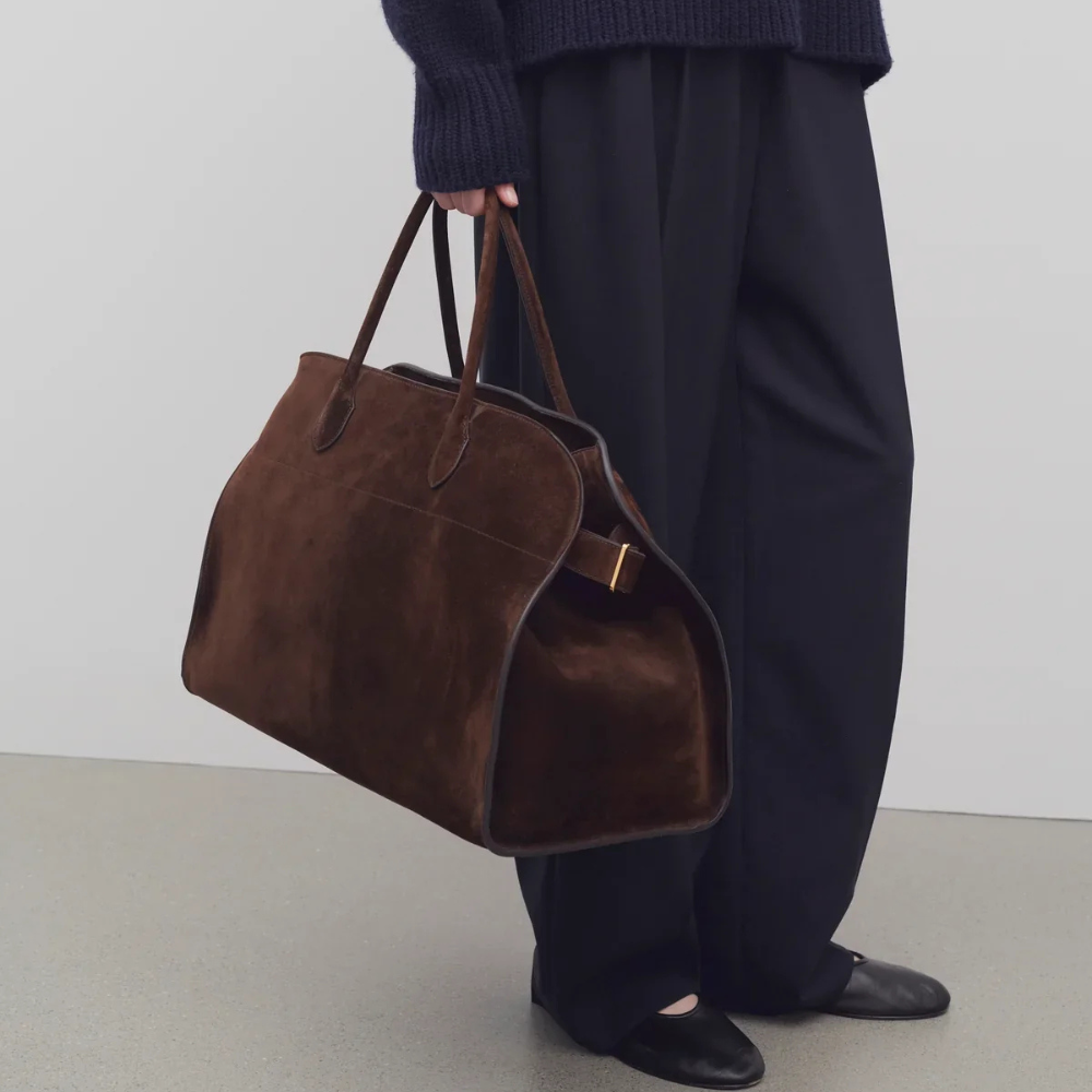 Premium Margaux Genuine Leather Handbag: Spacious, Timeless Style for Everyday Elegance