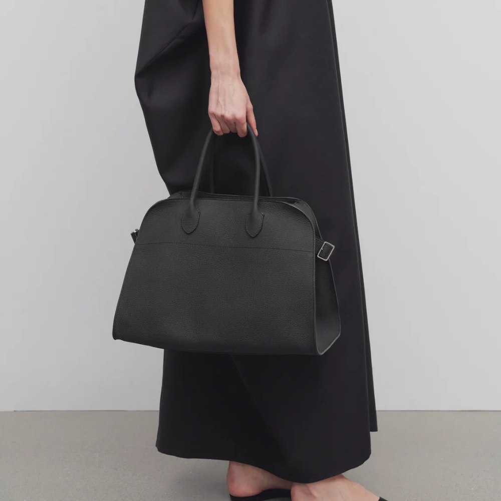 Premium Margaux Genuine Leather Handbag: Spacious, Timeless Style for Everyday Elegance